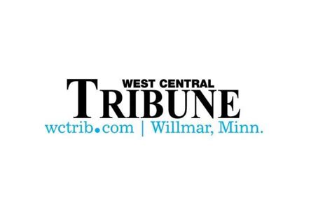West central tribune - West Central Tribune. Willmar, United States. https://wctrib.com. The West Central Tribune is your source for news and information in the Willmar Lakes Area of West Central Minnesota. • On the ...